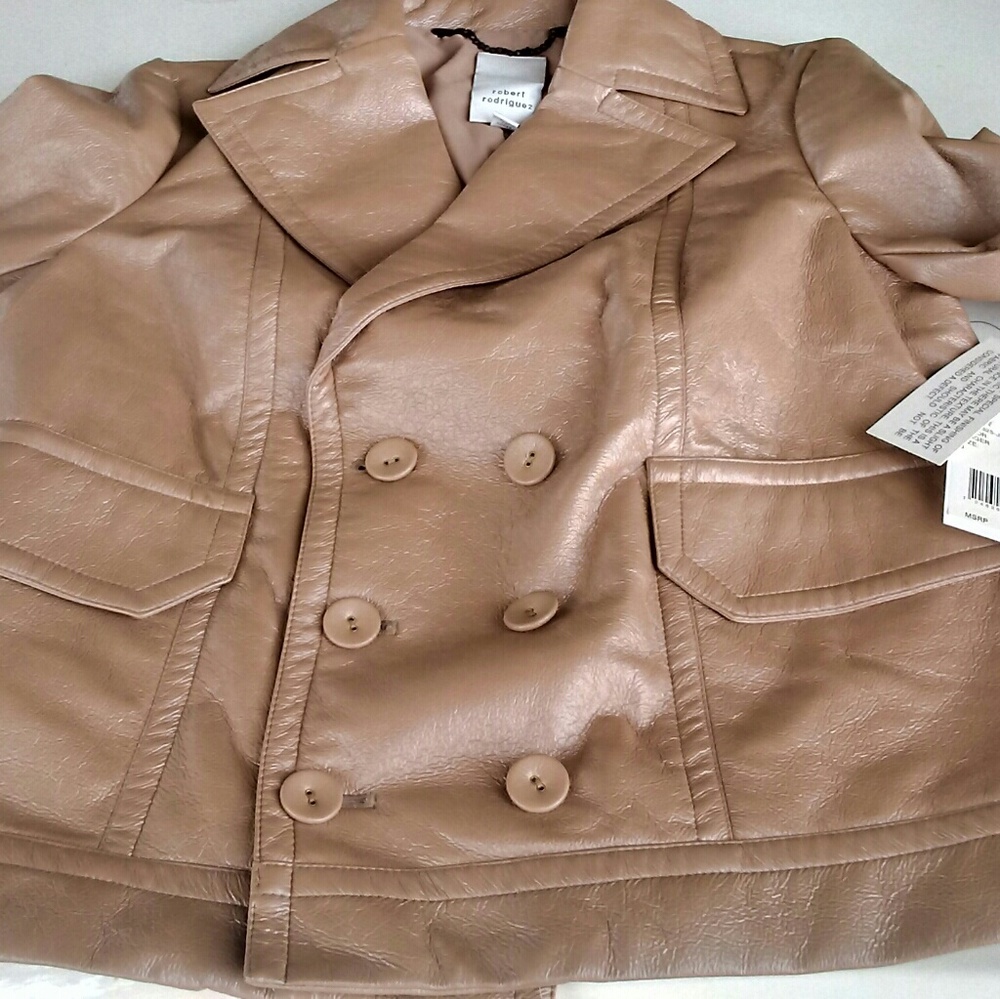 Women's leather jacket